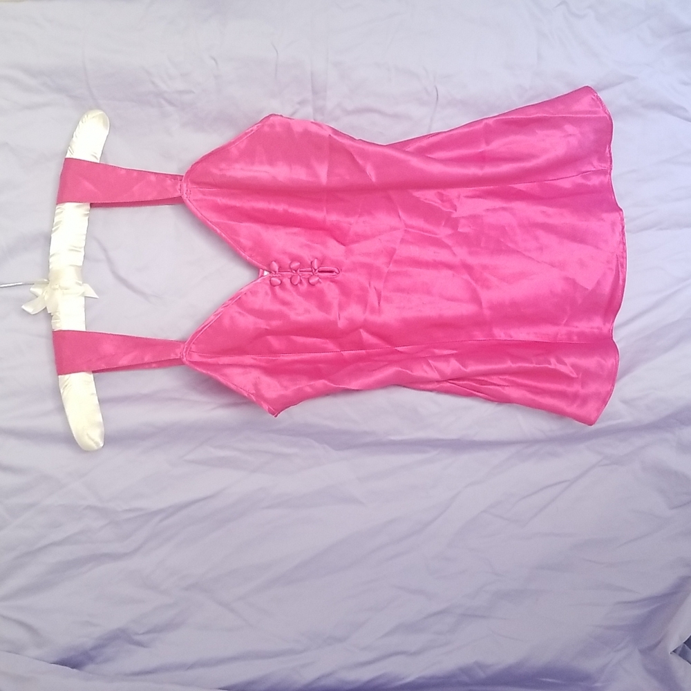 2pc Kathryn medium silky sleep set
